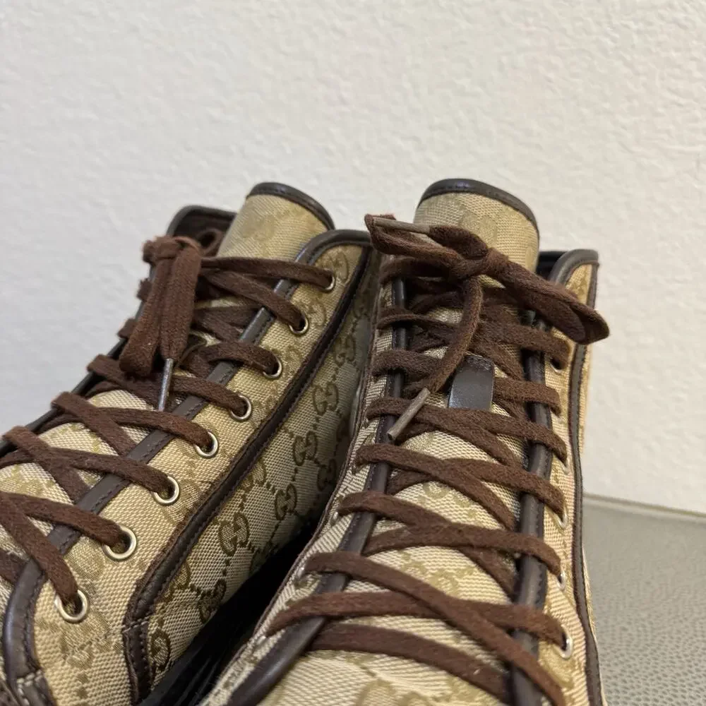Gucci brown monogram